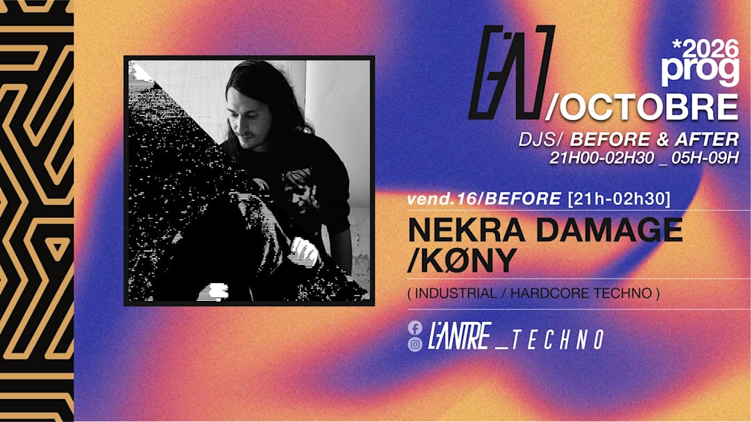 Nekra Damage / Køny — Industrial / Hardcore Techno