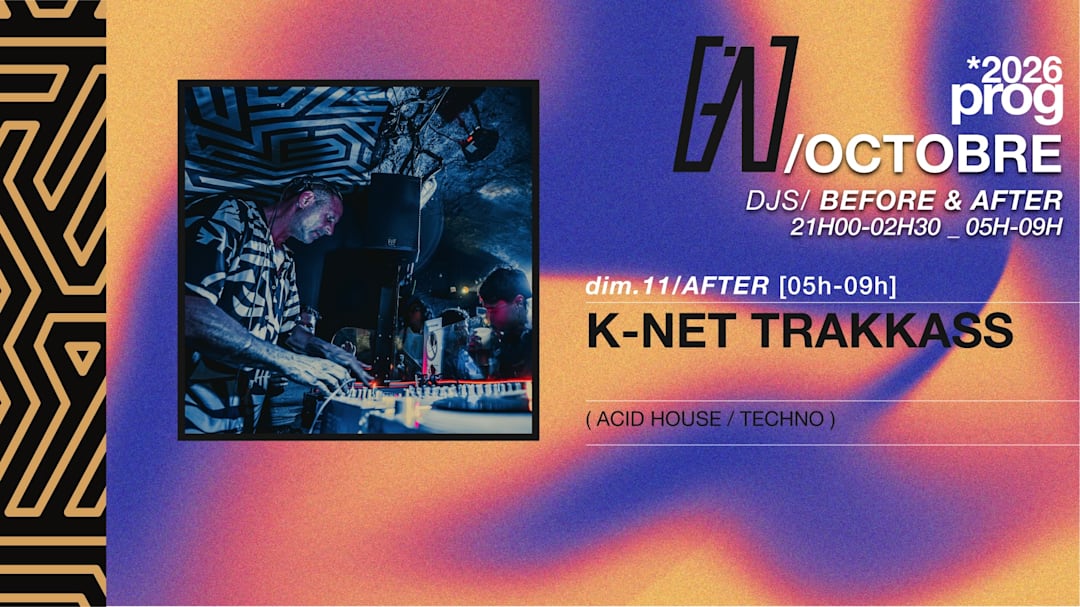 K-Net Trakkass — Acid House / Techno