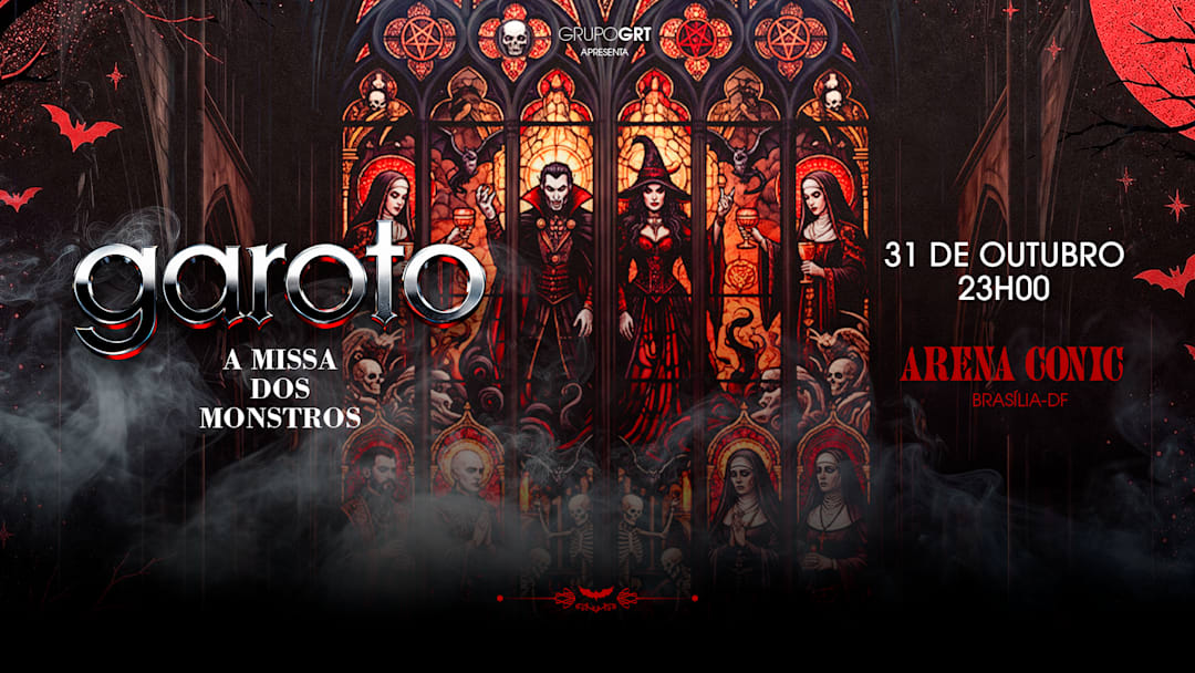 31/09: GAROTO: MISSA DOS MONSTROS