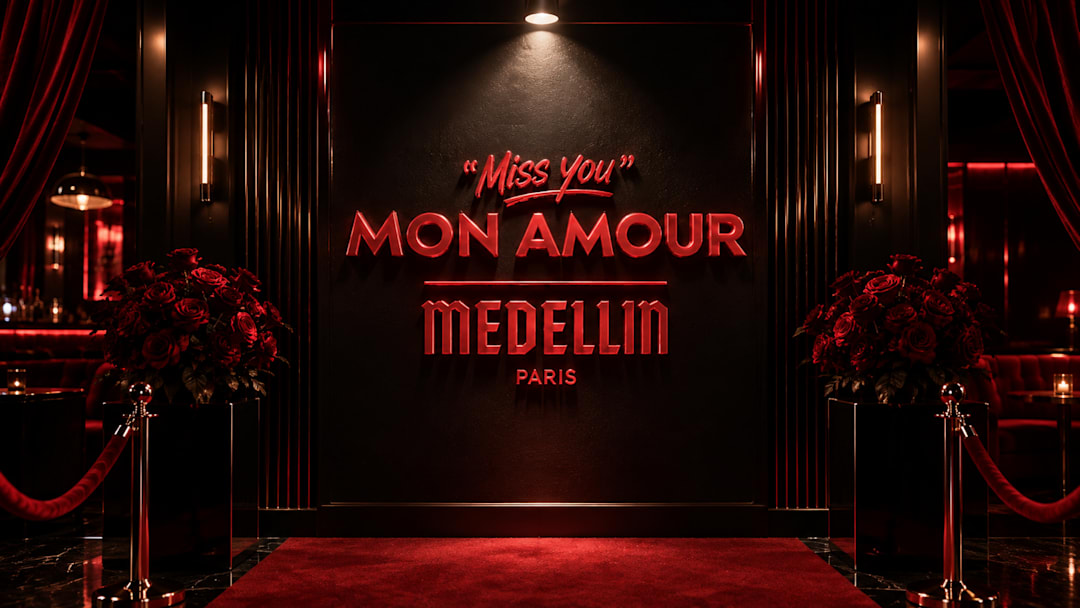 Miss You Mon Amour @ Medellin Paris - Dimanche 11 Octobre