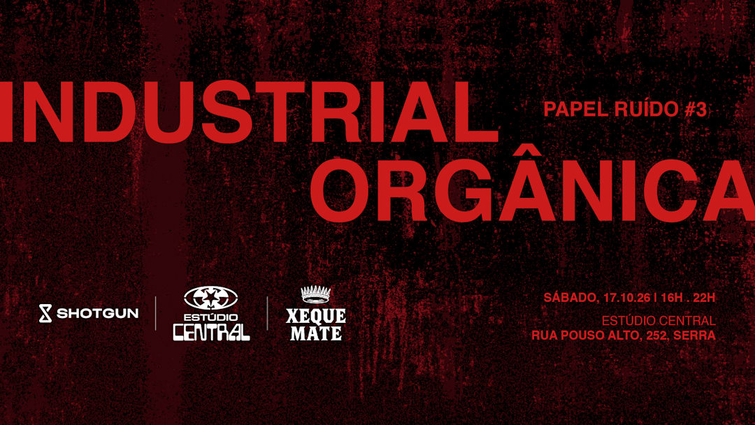 Papel Ruído #3 - Industrial Orgânica
