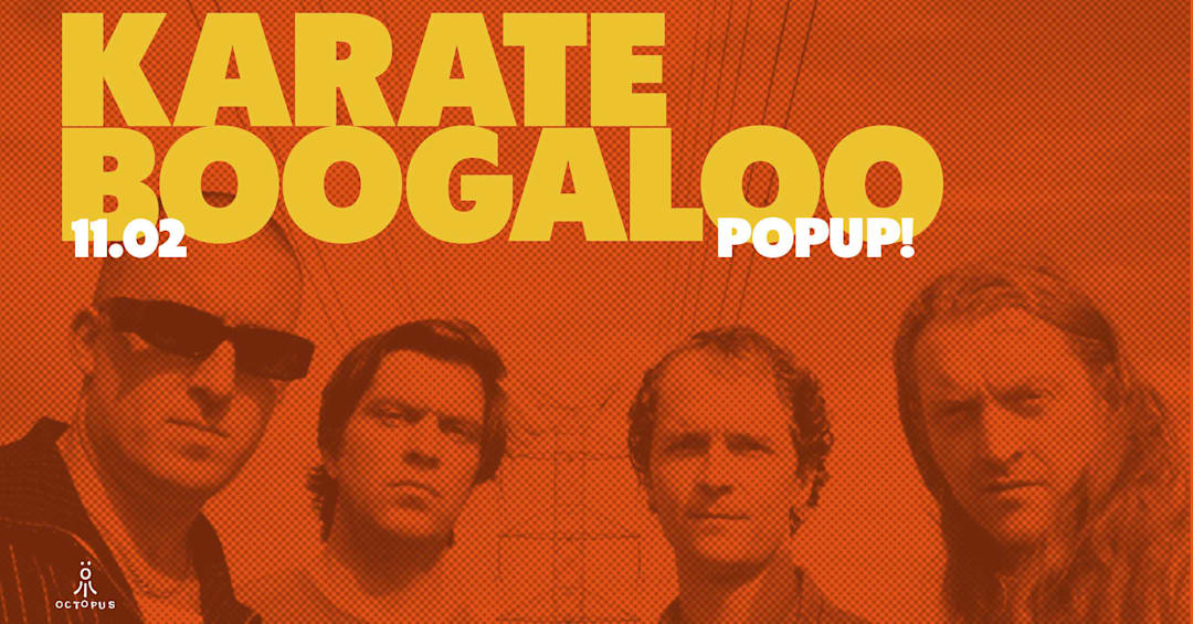 Karate Boogaloo • POPUP!