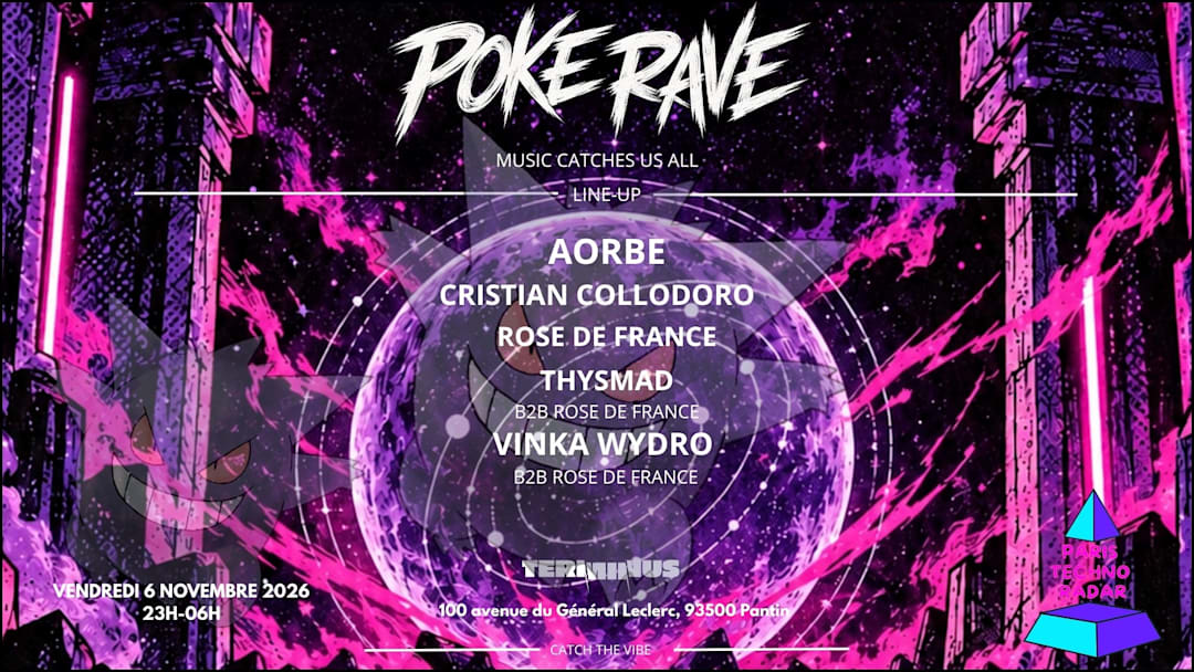 😈 POKE RAVE | ROSE DE FRANCE | VINKA WYDRO & MORE …