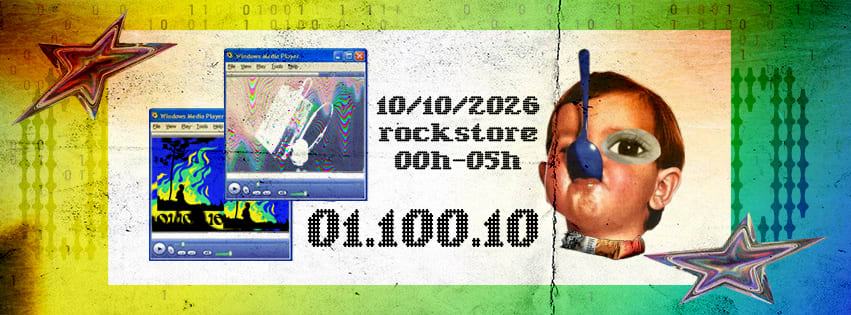 Club — 01.100.10 x Rockstore : Funny Farm Mate, klay.dbrah