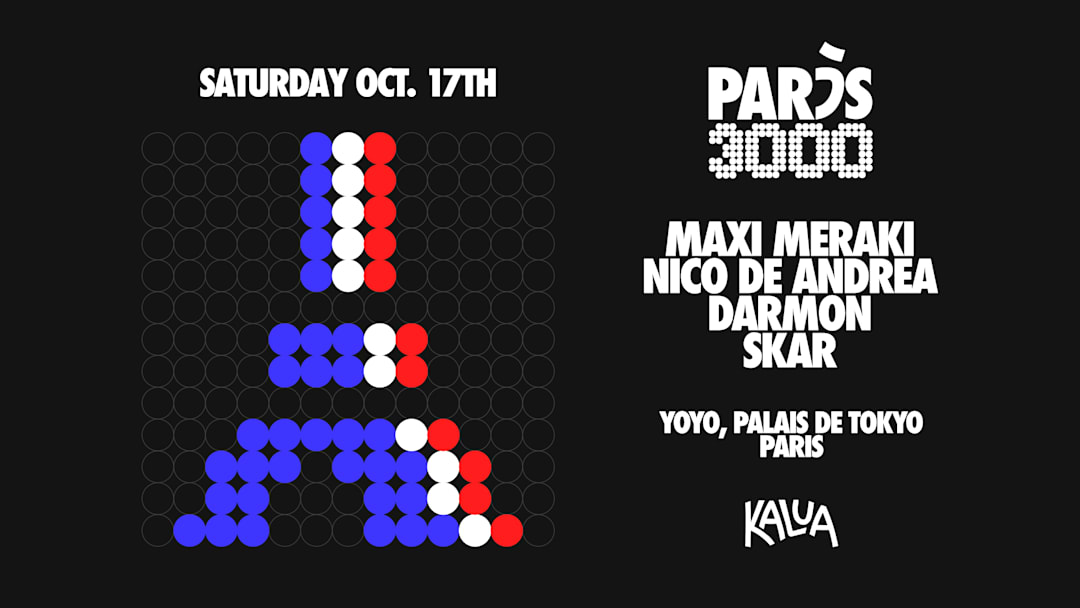 YOYO - PARIS 3000 - MAXI MERAKI / NICO DE ANDREA