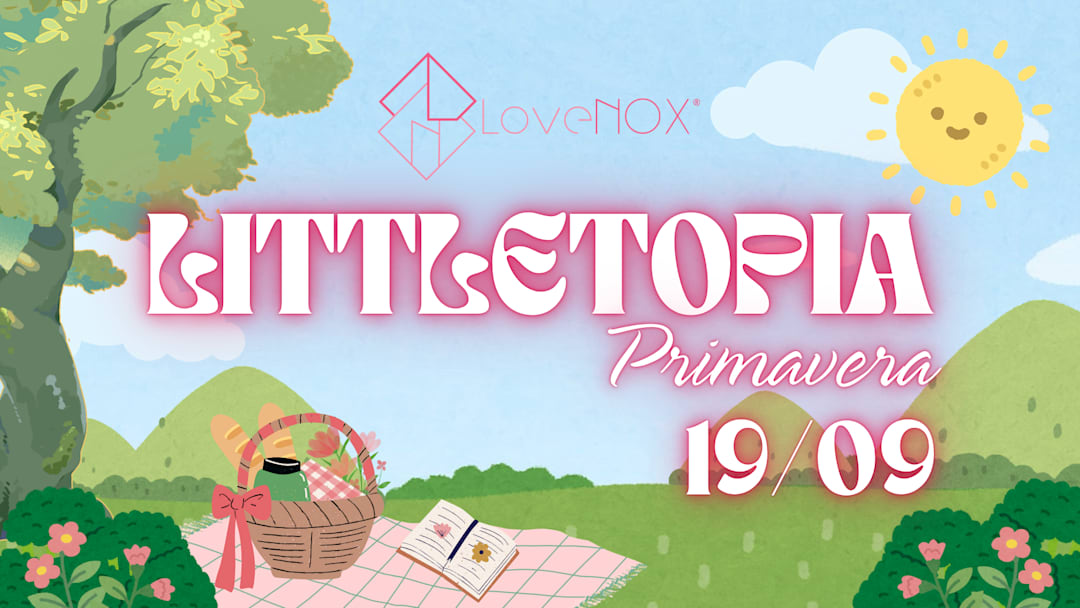 19/09 - LITTLETOPIA: Primavera - Dia de Piquenique