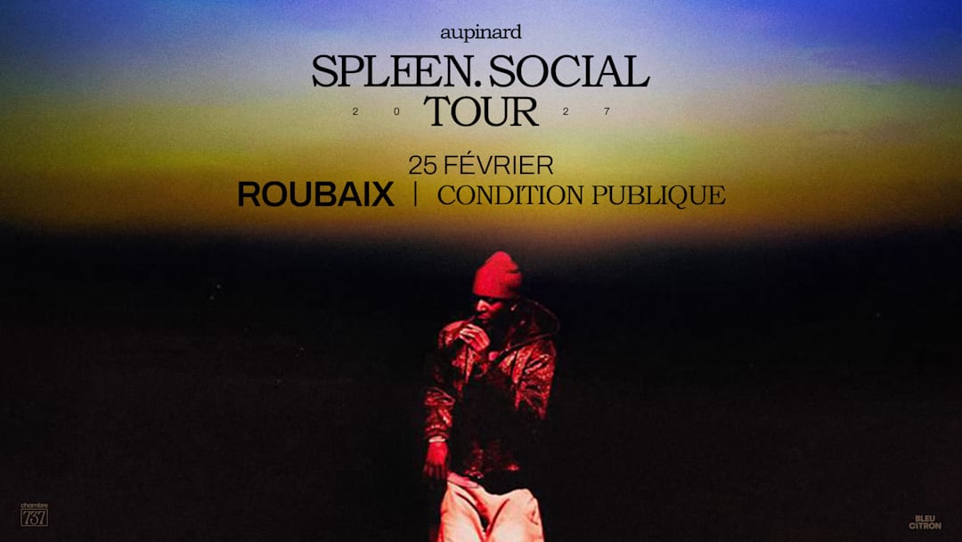 Aupinard à Roubaix