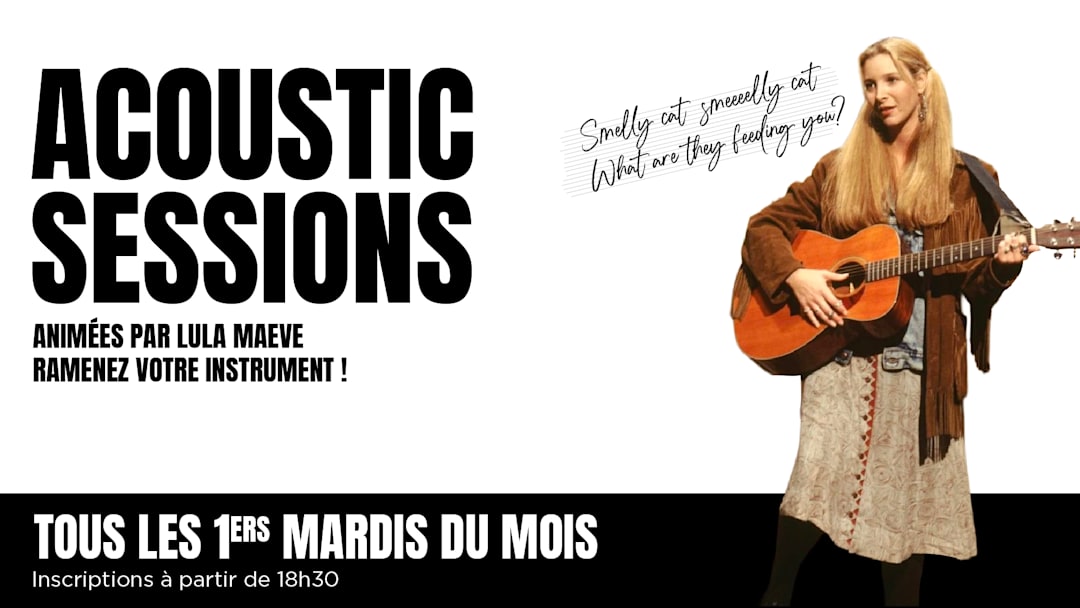 ROCKY ACOUSTIC SESSIONS | ROCKYPOP GRENOBLE