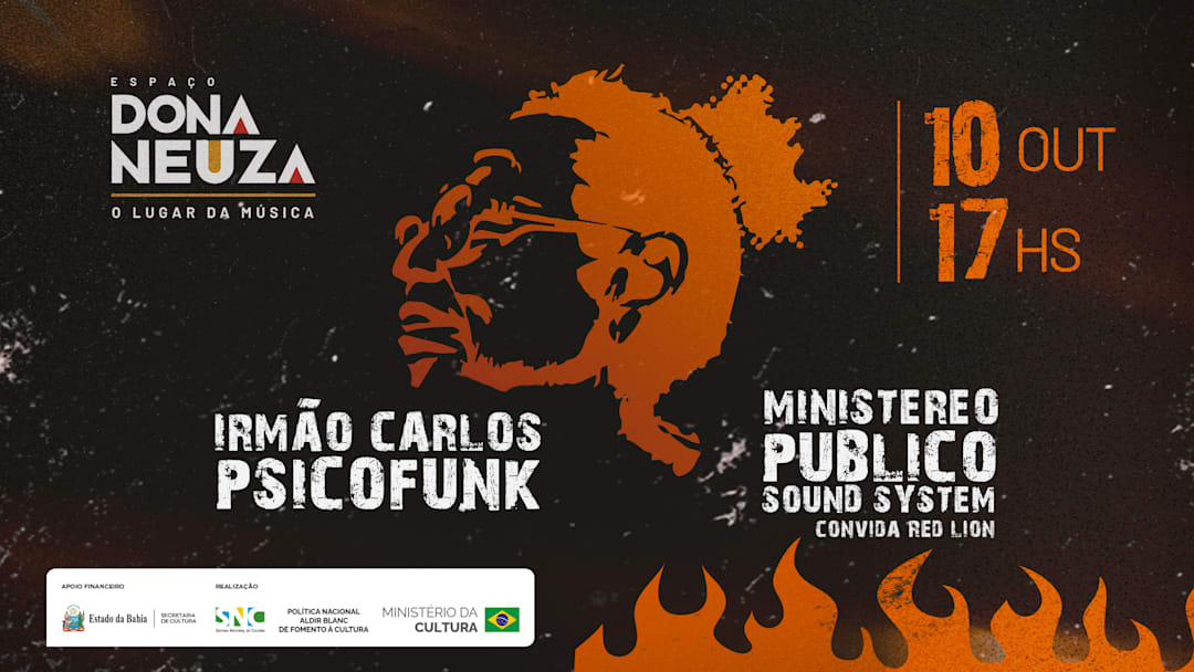 ESPAÇO DONA NEUZA: O LUGAR DA MÚSICA - 10/10/2026