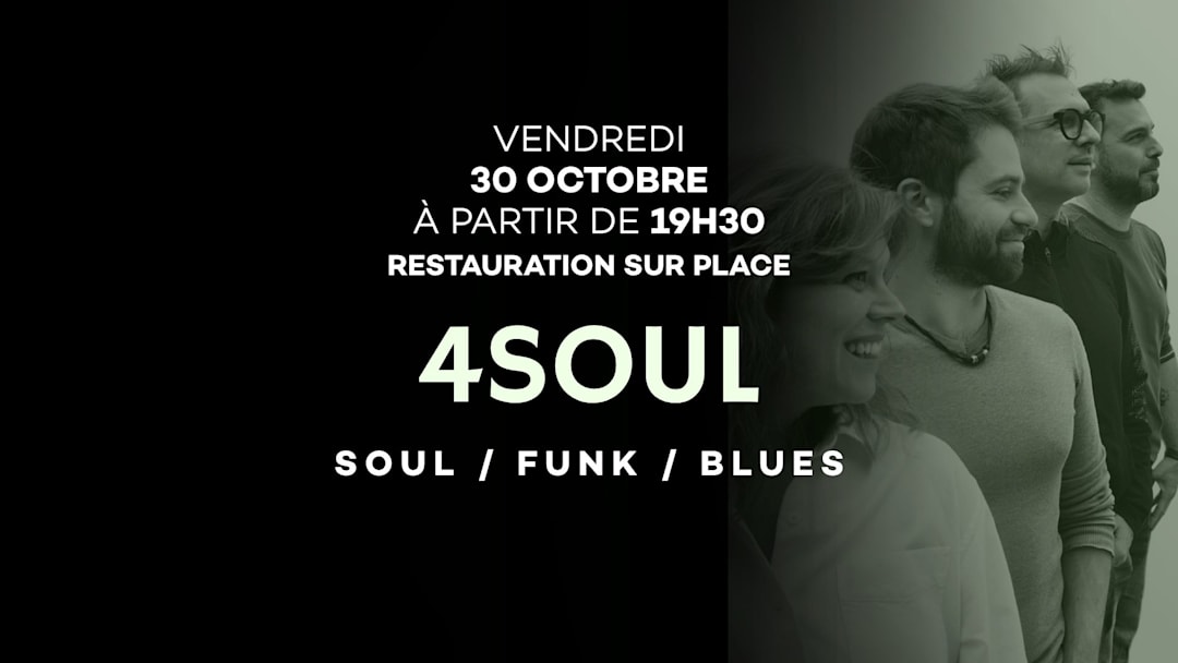4SOUL - Soul, Blues et Funk