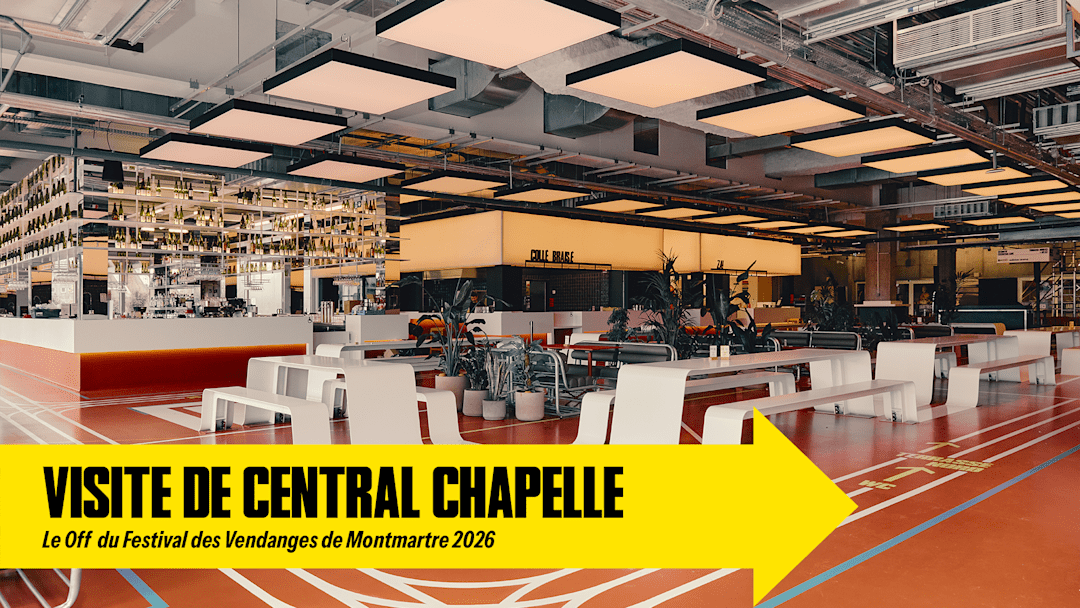 visuel-Visite de Central Chapelle - Le OFF de la Fête des Vendanges