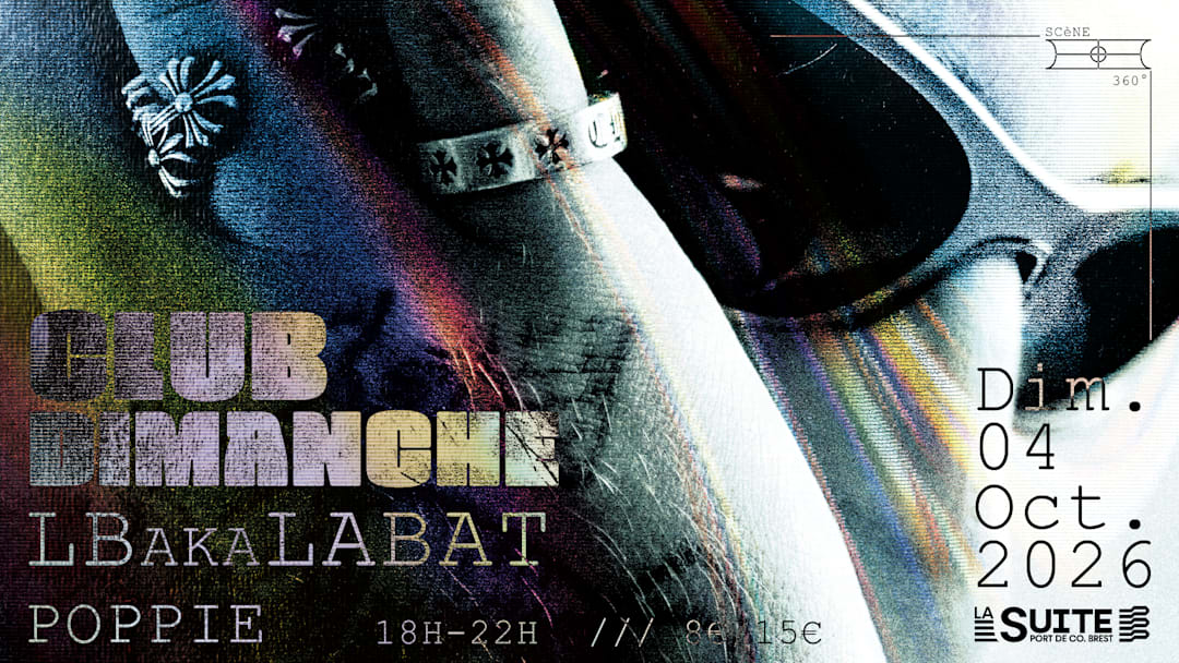 Club Dimanche | LB aka Labat, Poppie