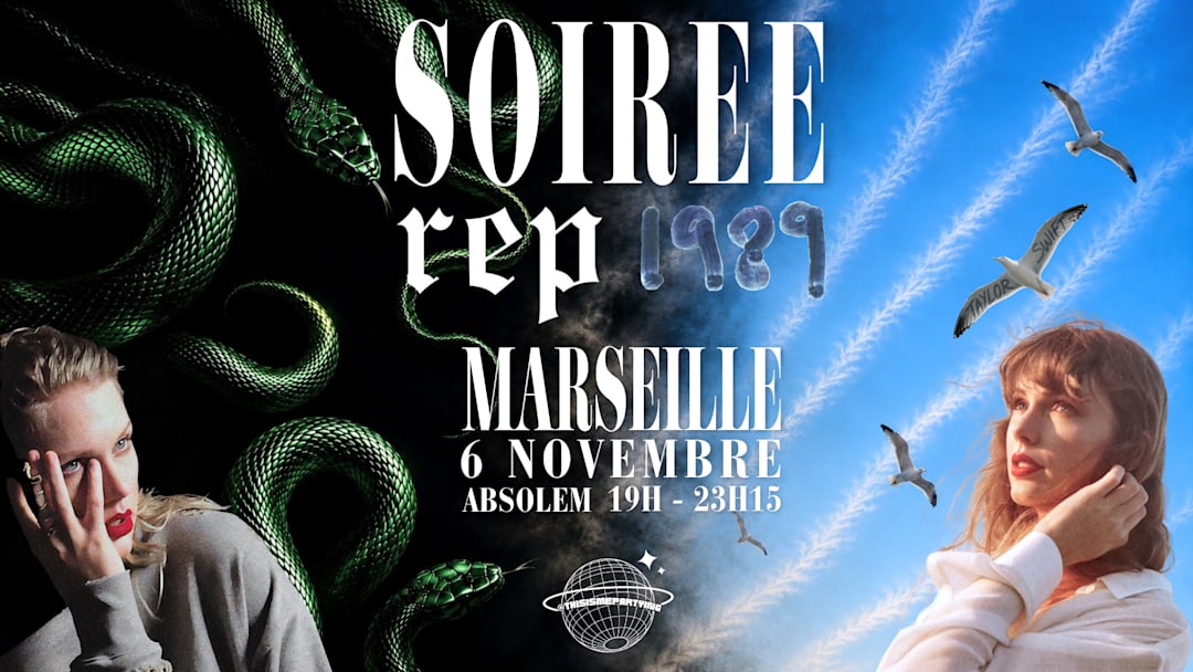 Soirée Reputation X 1989 Marseille