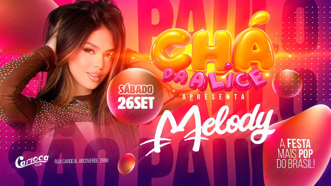 Chá da Alice apresenta Melody