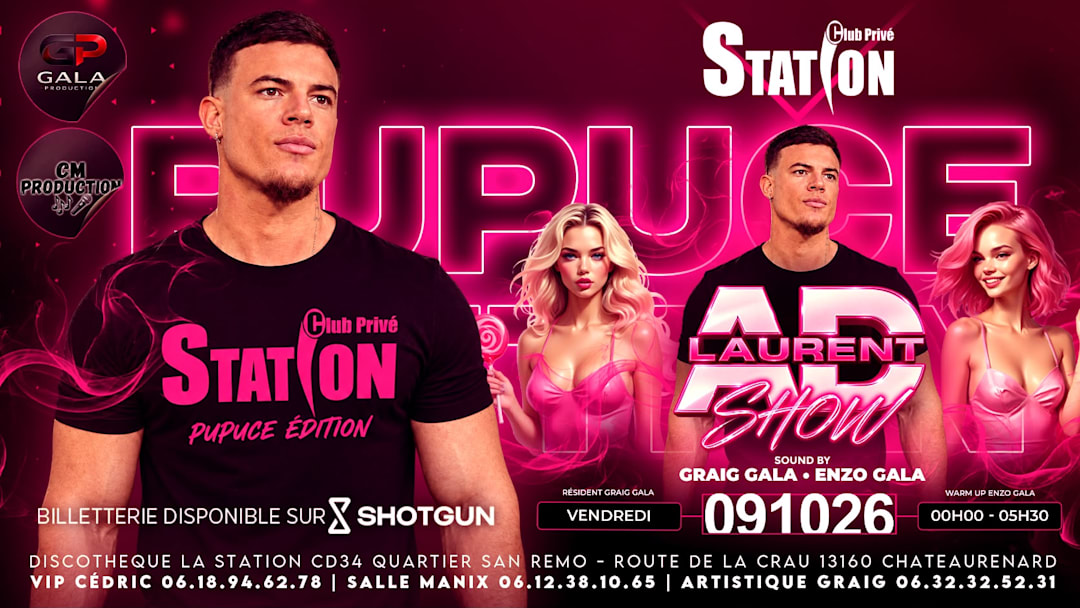 AD LAURENT SHOW / CM PRODUCTION / LA STATION