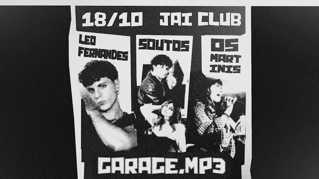 garage.mp3 - Os Martinis + LEO FERNANDES + Soutos