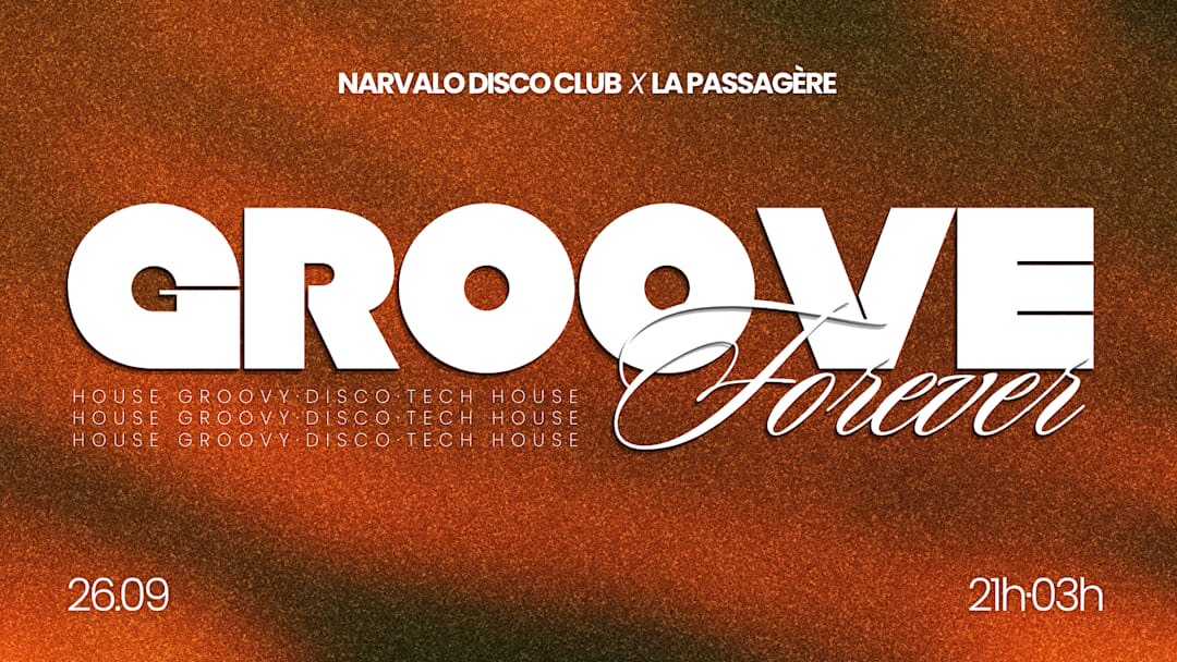 NARVALO DISCO CLUB : GROOVE FOREVER