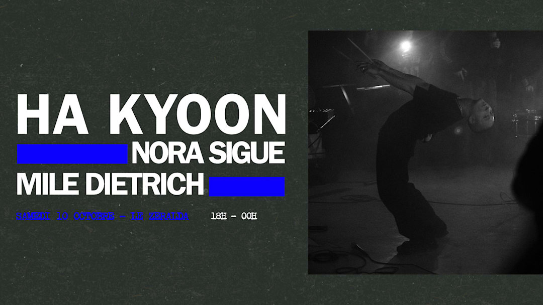 Ha Kyoon + Nora Sigue + Mile Dietrich