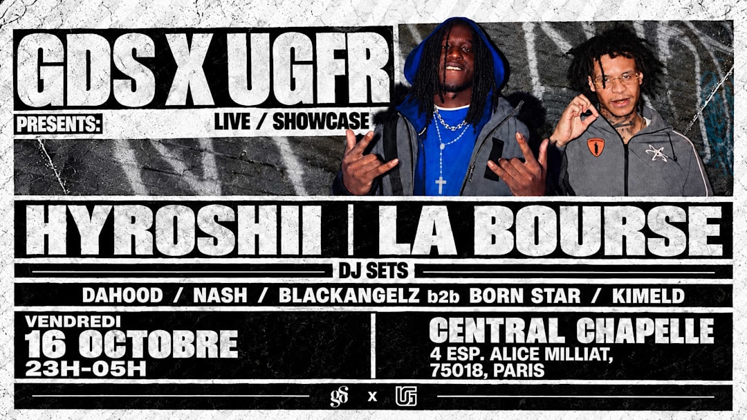 GDS x UGFR — Central Chapelle