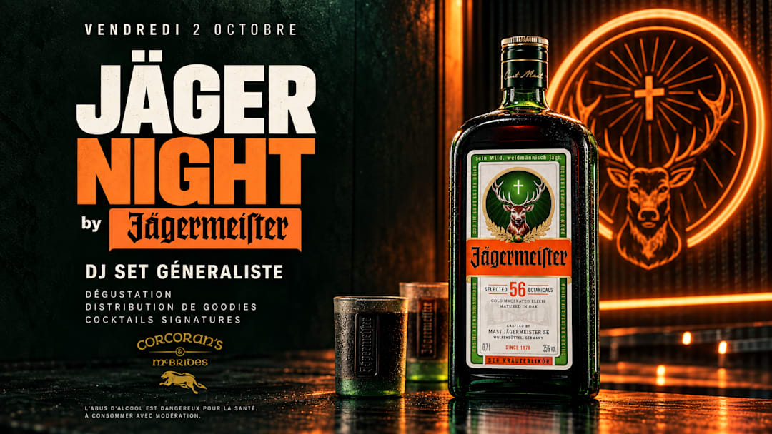 JÄGER NIGHT by JÄGERMEISTER