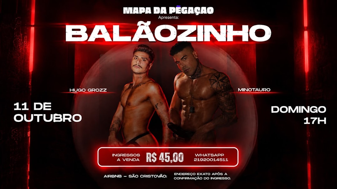 Balãozinho #1 PEGAÇÃO NO AIRBNB 🔥