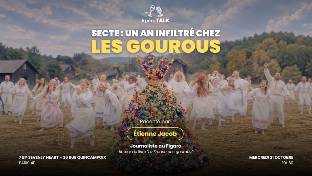 Secte : un an infiltré chez les gourous