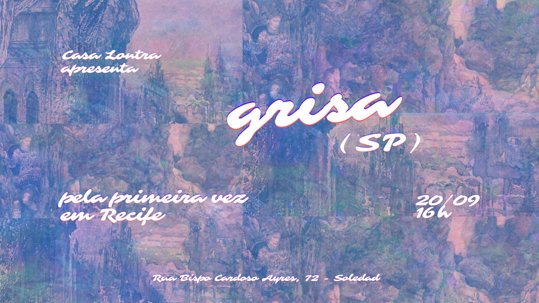 Grisa | Composições Sinestésicas: som e pintura | SPA Recife