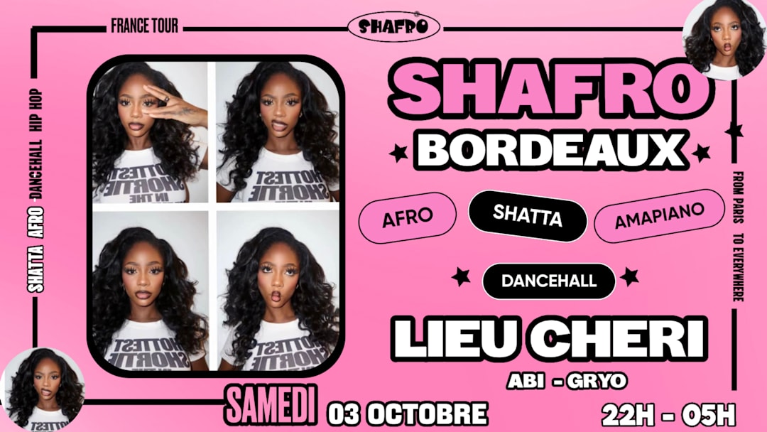 SHAFRO @BORDEAUX EP#2 : AFRO SHATTA AMAPIANO