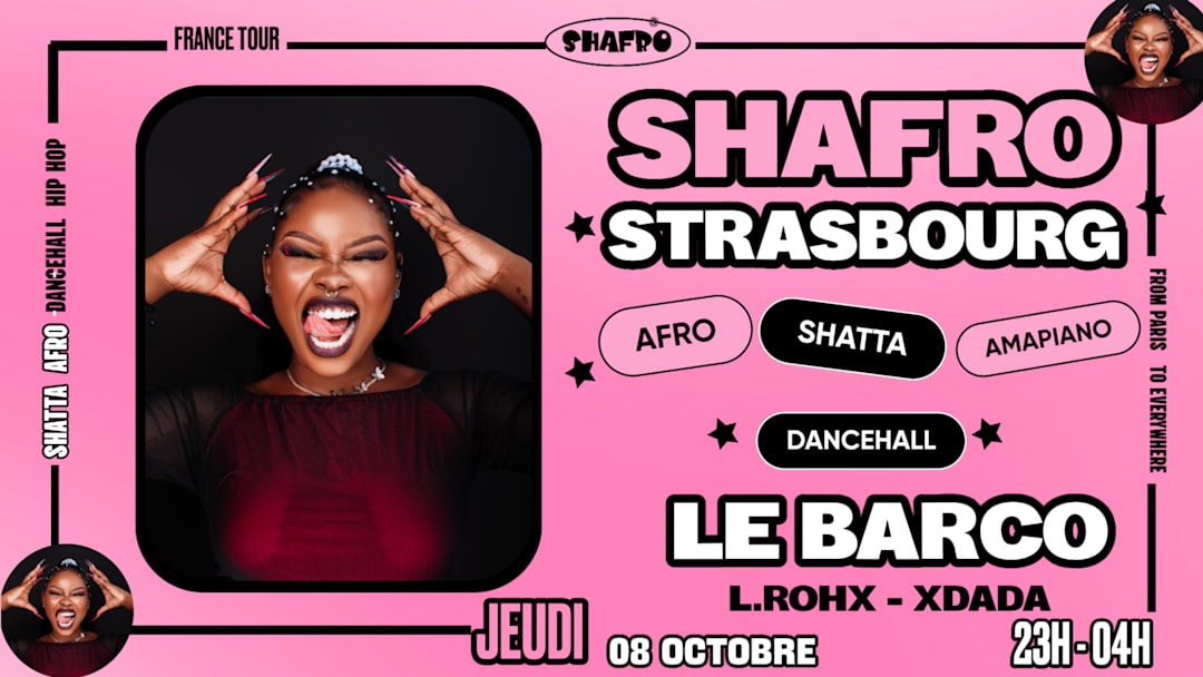 SHAFRO @STRASBOURG #7 :  SHATTA AFRO AMAPIANO