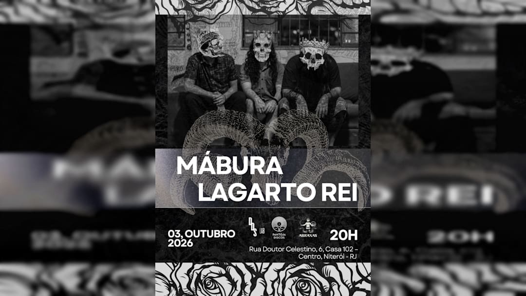 Pantoja, DDS Lab e Abraxas apresentam: Mábura e Lagarto Rei