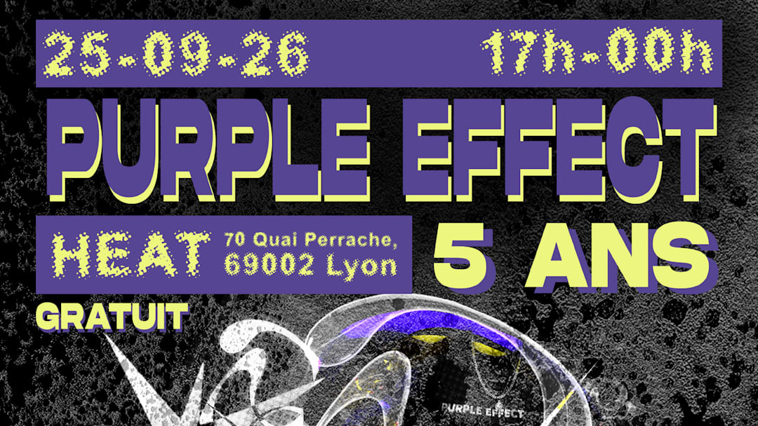 Purple Effect : 5 ans