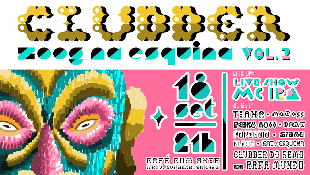 CLUBBER ZOOG NA ESQUINA VOL.2