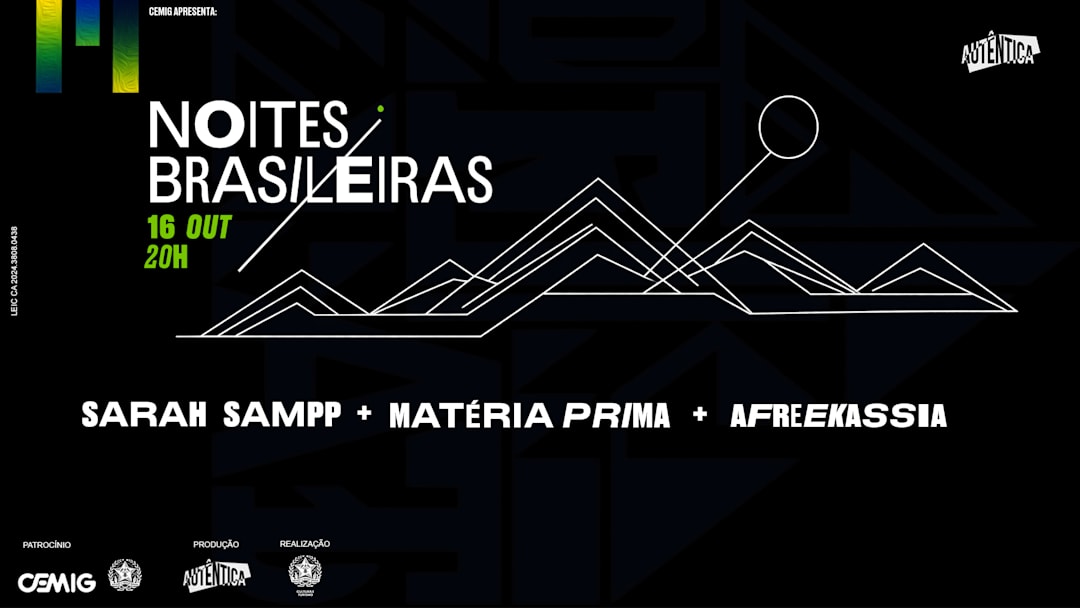 Afreekassia | Matéria Prima | Sarah Sampp | DJ Pat Manoese