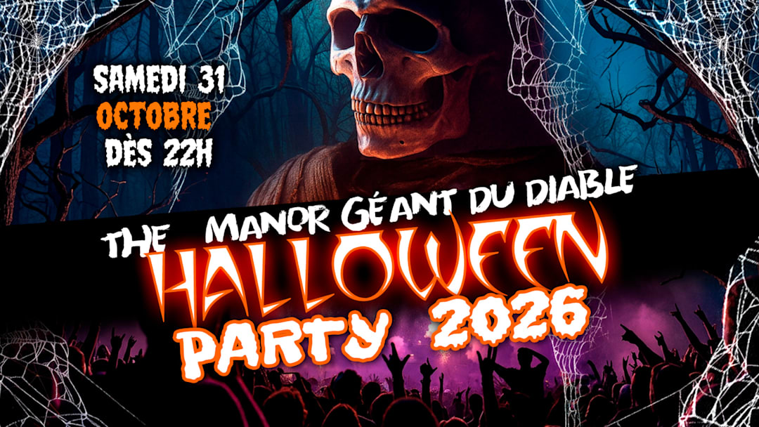 LE MANOIR GEANT DU DIABLE DE BAGATELLE HALLOWEEN PARTY 2026