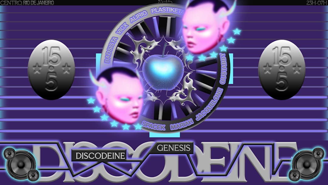Discodeine: Gênesis