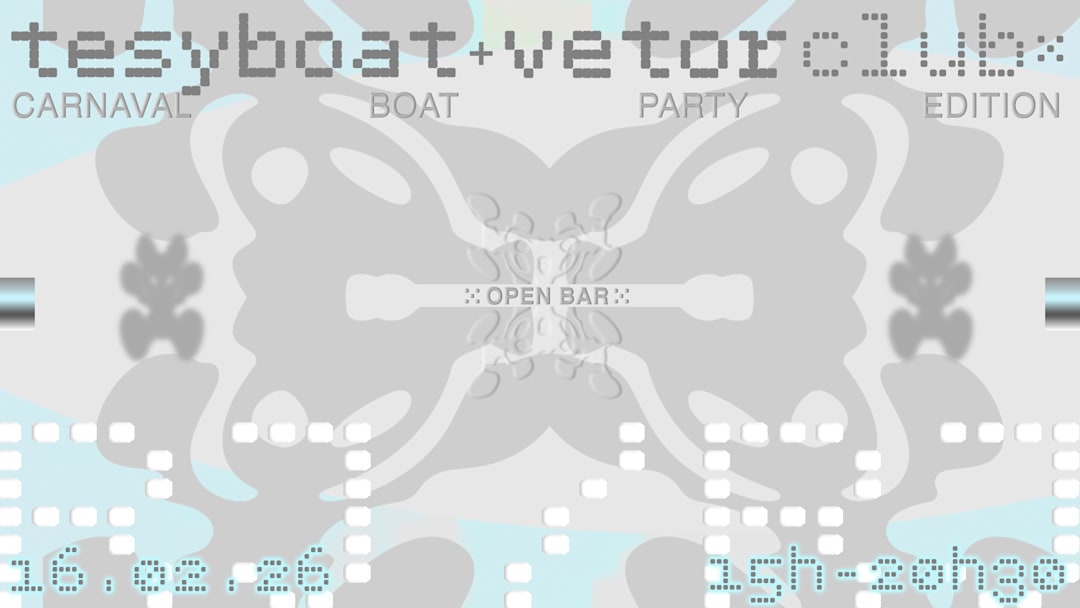 TESYBOAT + VETOR CLUB [RJ] open bar