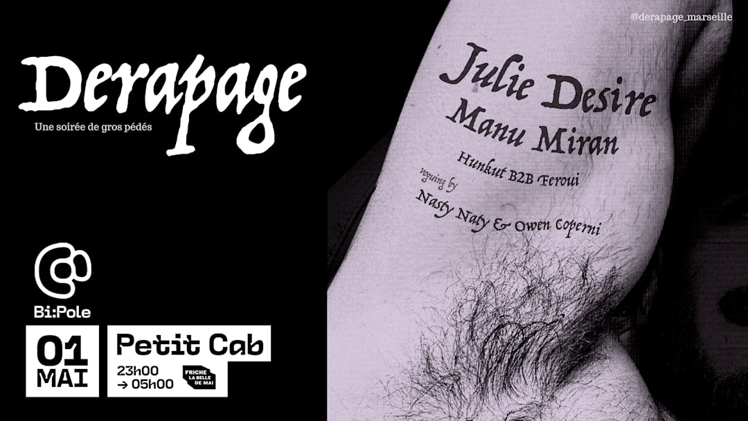 DERAPAGE @ PETIT CAB