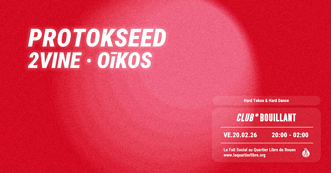 CLUB BOUILLANT - PROTOKSEED · 2VINE · OIKOS