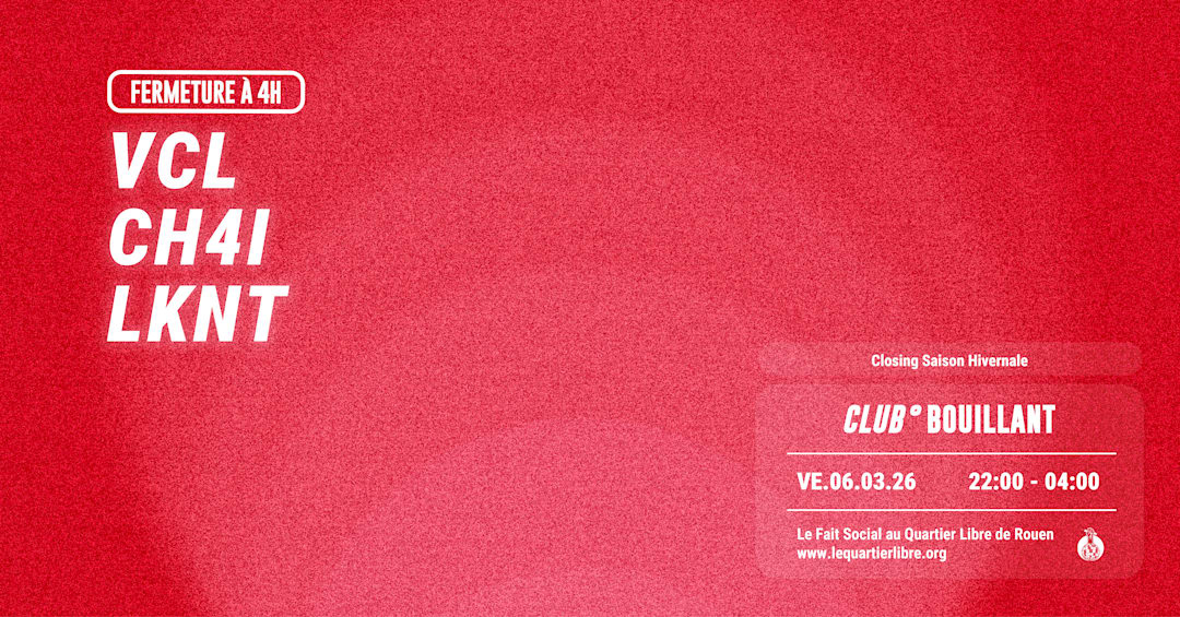 FERM À 4H - CB CLOSING HIVERNAL - VCL · CH4I · LKNT