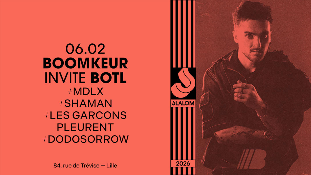 SLALOM : Boomkeur inv. BOTL • MDLX • Shaman...