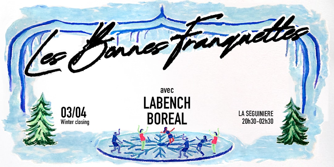 Official cover of the event LES BONNES FRANQUETTES - WINTER CLOSING