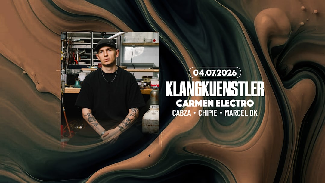 KLANGKUENSTLER x PONEY CLUB 2026