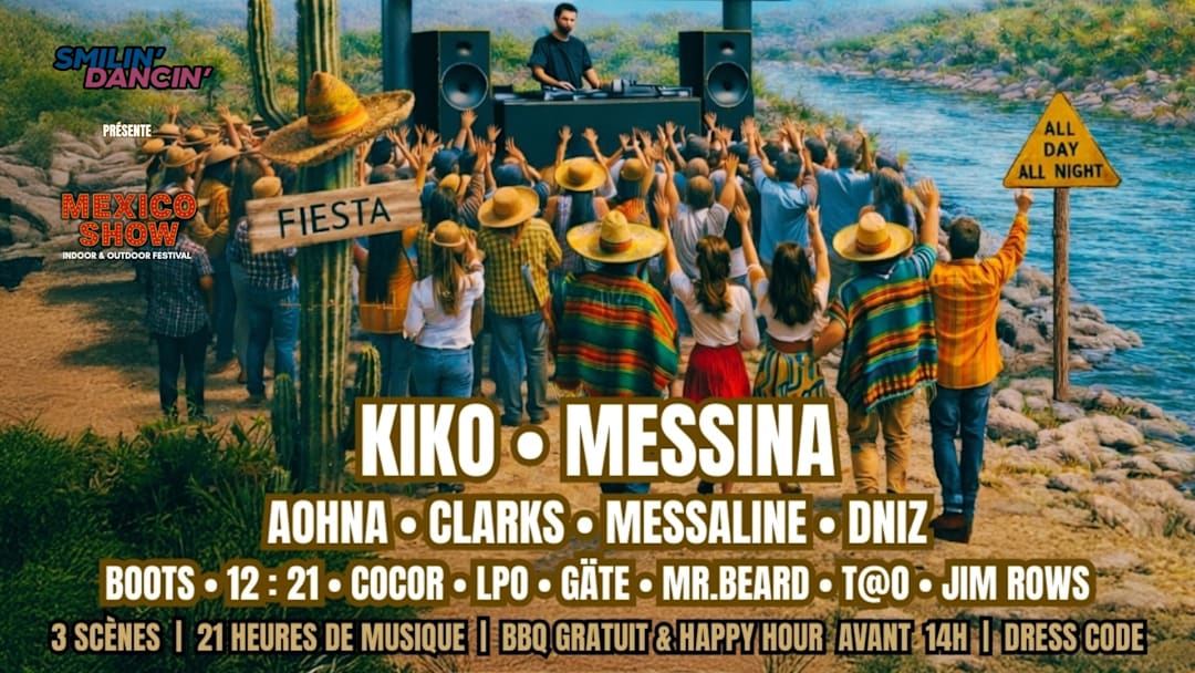Smilin' Dancin' présente MEXICO SHOW