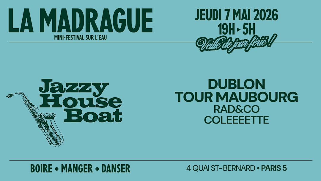 La Madrague — Jazzy House Boat : Dublon, Tour Maubourg...