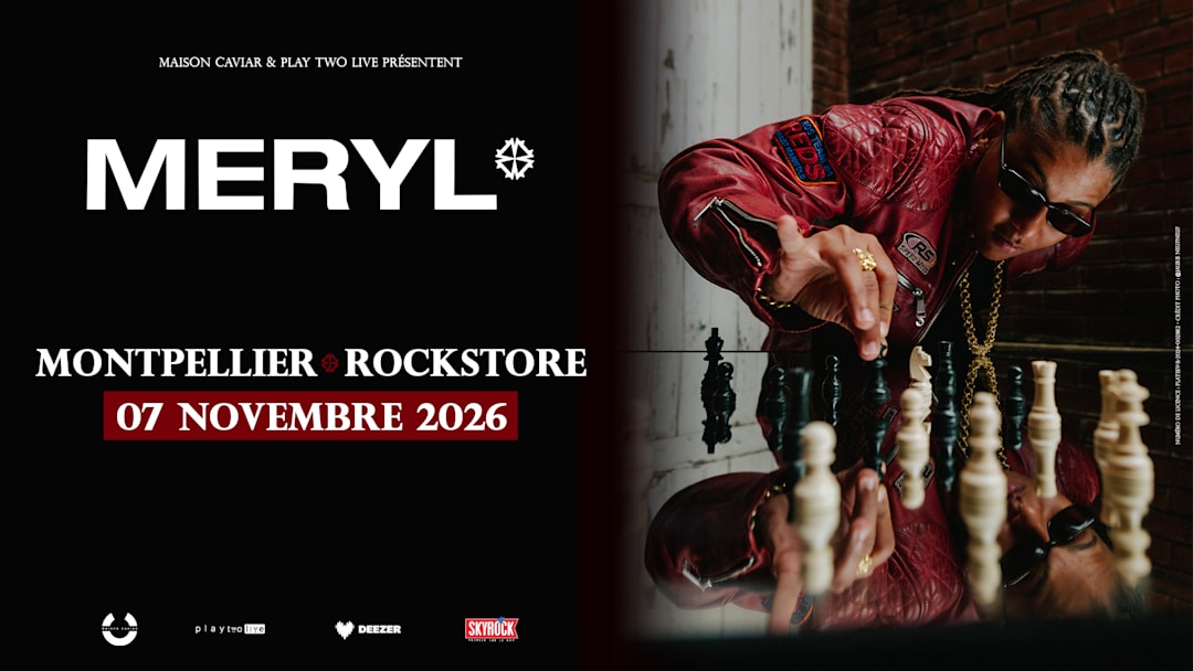 MERYL +1ère partie - Rockstore, Montpellier