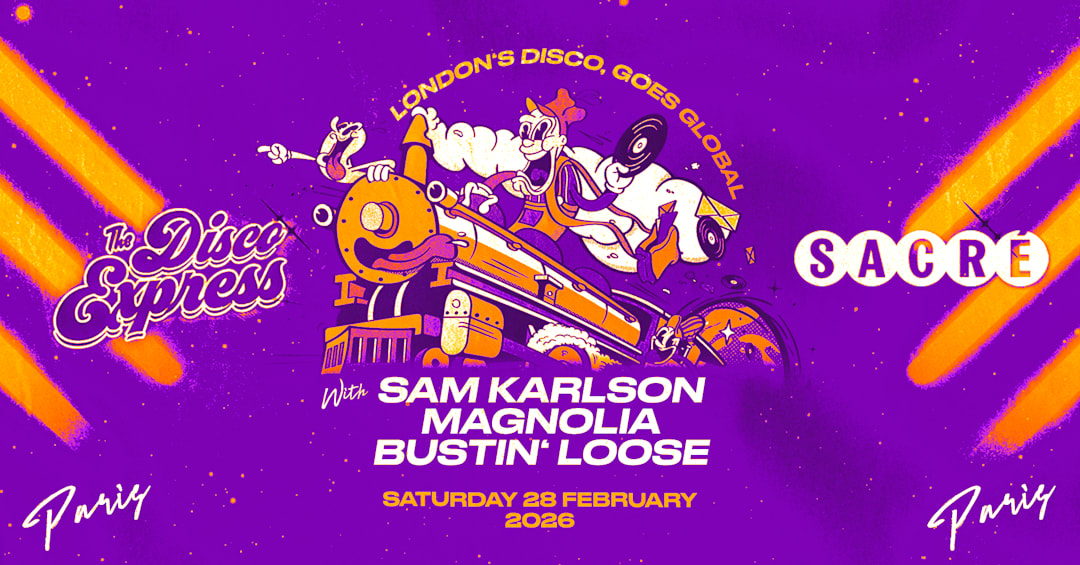 Sacré présente : The Disco Express