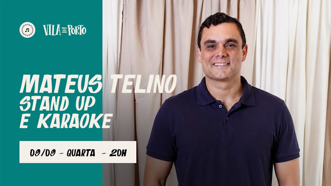 MATEUS TELINO - O MUNDO É ASSIM // STAND UP