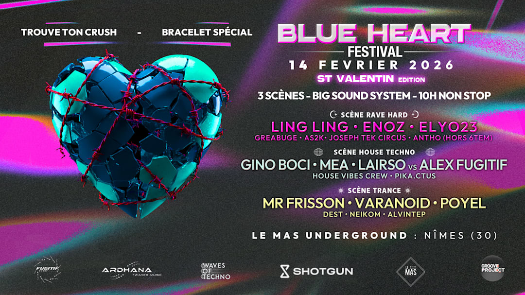 BLUE HEART FESTIVAL - 3 SCENES