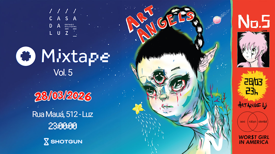MIXTAPE Vol. 5 | Art Angels — Edição de Aniversário