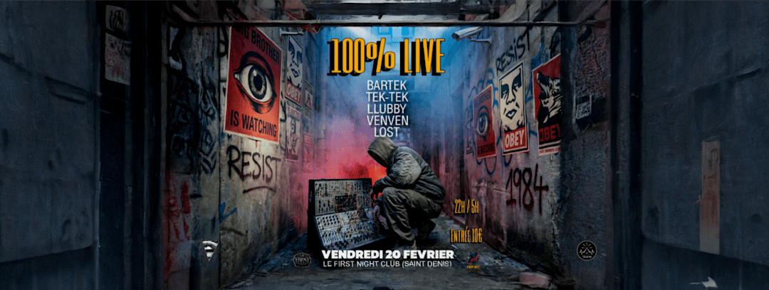 100 % Live - La nuit des Machines